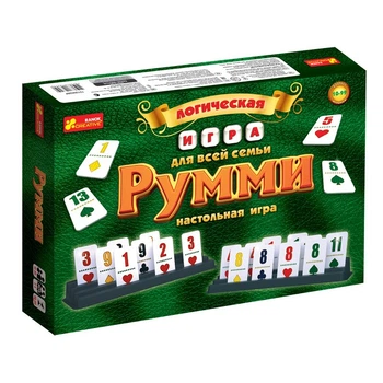 Логічна настільна гра "Румми" (Р) 12120028