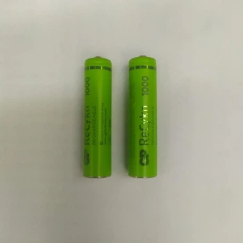 Аккумулятор "GP" AAA/LR3 (1.2V, Ni-MH, 1000mAh, блистер, 2шт)