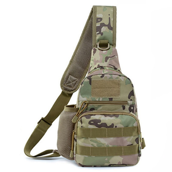 Сумка тактическая через плечо Smartex 3P Tactical 3 ST-055 cp camouflage (ST221)