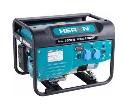 Бензиновый генератор Heron 2300 Вт с AVR