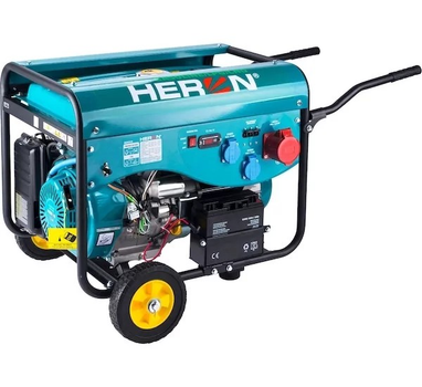 Генератор газо-бензиновий Heron 8896319 13HP 5.5 kW (8896419)