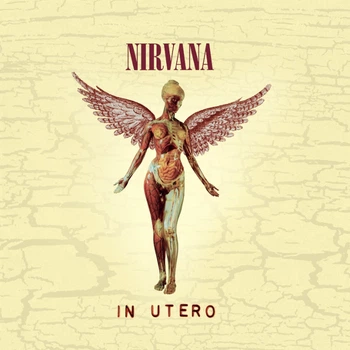 Виниловая пластинка Nirvana - In Utero (LP 180 грамм)