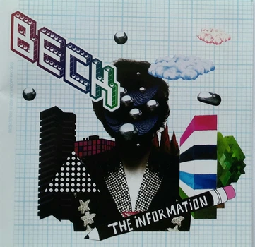 Музичний CD диск Beck – The Information (CD+DVD) ліцензійний