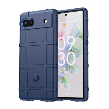 Чохол Lenuo Rugged Shield для Google Pixel 6a Navy Blue