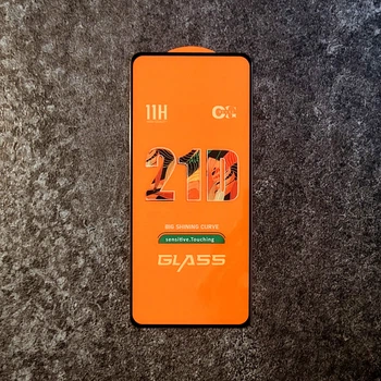 Захисне 3D Full Glue скло OG для Tecno POVA Neo 2 (LG6n) Black