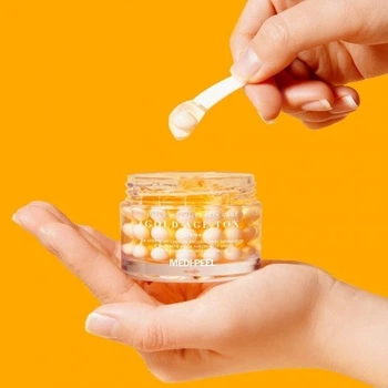 Антивозрастной капсульный крем с экстрактом золотого шелкопряда Medi Peel Gold Age Tox Cream 50 мл