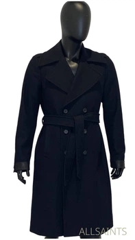 Пальто ALLSAINTS KR-23(050) M Двобортне середньої довжини