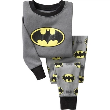 Костюм дитячий піжама "Batman" (Бе тмен) Baby Has L 03513