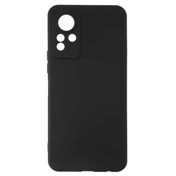 Чехол-накладка для смартфона Infinix Note 12 4G (X663D) противоударный, силиконовый, термополиуретановый (ТПУ), с защитой камеры и корпуса, Black, защита всего корпуса, ArmorStandart (ARM64498)