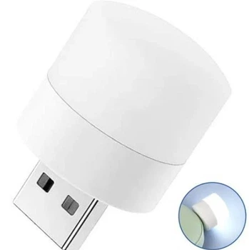 Подсветка Usb лампочка (светодиодная) Белыая