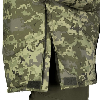 Куртка зимова тактична військова Camo-Tec Patrol System Nordstorm MM14 Size 3XL