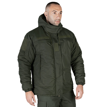 Куртка зимова тактична військова Camo-Tec Patrol 2.0 NYLON Dark Olive Size 2XL