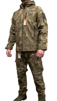 Куртка Тактичний Softshell Tactical (Камуфляж) Combat L(48) 1110092