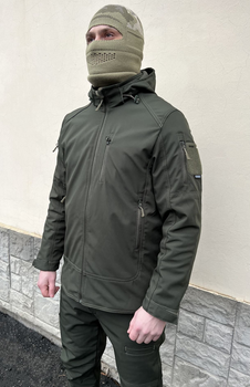 Куртка Тактична Tactical Softshell (Олива) Combat XL(50) 1110092