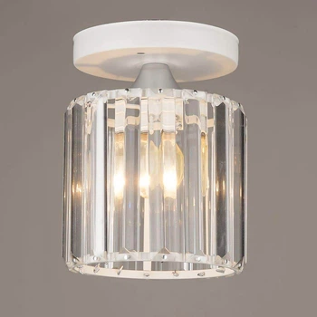 Люстра потолочная Light House SR-18530/1H WT D130*H170 белая