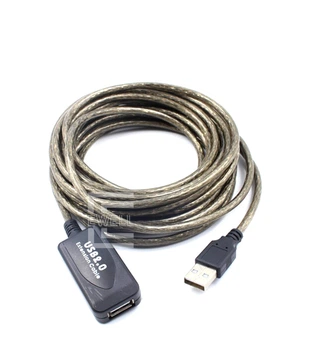 Удлинитель USB2.0 активный, Ewell, 10 м (EW323)