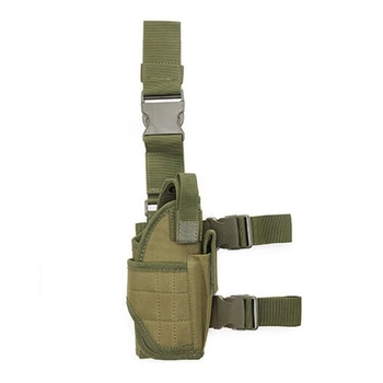 Кобура набедренная Smartex 3P Tactical ST-063 army green (ST235)