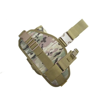 Кобура набедренная Smartex 3P Tactical ST-057 cp camouflage (ST242)