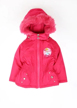 Куртка для девочки Disney 116 см Розовый (GDG-1545-09-Pink)
