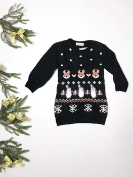 Кофта туніка H&M 110-116 см кольоровий артикул Л940