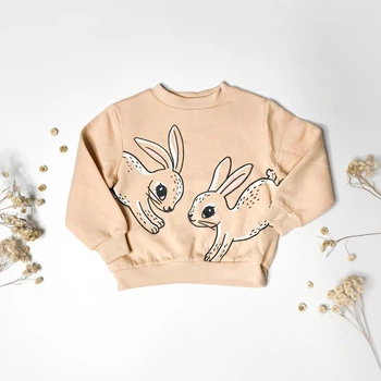 Кофта H&M 98-104 см персиковый артикул Л104