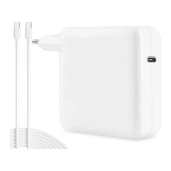 USB‑C адаптер живлення 96W для MacBook Pro 13–15" (2016–2023) і MacBook Air (2018–2024)