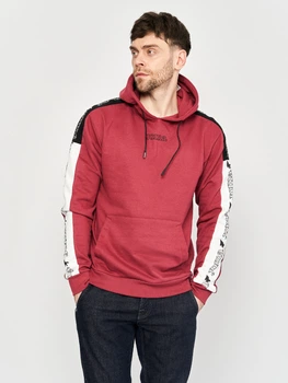 Худи мужское Joma Urban Street 102539.650 L Бордовое (8445456074823)