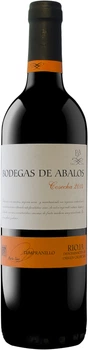 Вино Bodegas de Abalos Tempranillo Rioja DOC червоне сухе 0.75 л 14% (8423513000824)