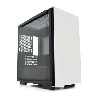 Корпус DeepCool 110 - 0.5mm ABS+SPCC+закаленное стекло, White