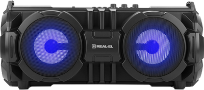 Акустическая система Real-El X-737 Black (EL121600016)