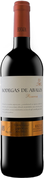 Вино Bodegas de Abalos Reserva Rioja DOC красное сухое 0.75 л 14% (8423513002422)