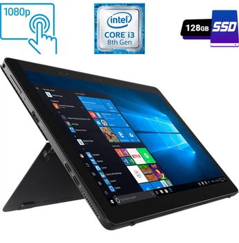 Планшет Dell Latitude 5290 2-in-1 / 12.3" IPS Touch / Core i3-8130U (2(4) ядра по 2.2-3.4GHz) / 4GB DDR3 / 128GB SSD / UHD Graphics 620 / USB 3.1 / Win 10 б/у