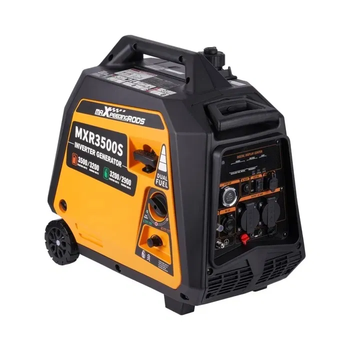 Інверторний генератор MaxPeedingRods MXR3500S DualFuel (газ/бензин), 3,2/3,5 кВт