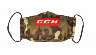 Маска для лица CCM Outprotect Camouflage, один размер, камуфляж, OPROTECT-С