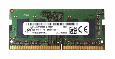 пам'ять Micron 4 GB SO-DIMM DDR4 2400 MHz (MTA4ATF51264HZ-2G3E1)