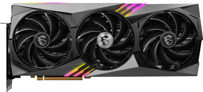 Видеокарта MSI PCI-Ex GeForce RTX 4090 Gaming Trio 24GB GDDR6X (384bit) (2535/21000) (HDMI, 3 x DisplayPort) (RTX 4090 GAMING TRIO 24G)