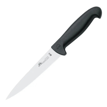Ніж кухонний Due Cigni Professional Boning Knife 413, 160 mm black