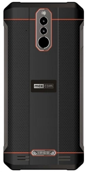 Мобильный телефон Maxcom MS571 3/32GB Black (5908235974620)