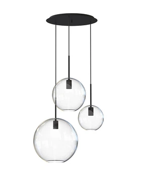 Подвесной светильник, люстра Nowodvorski 7788 Sphere III E27 3x25W IP20 черный