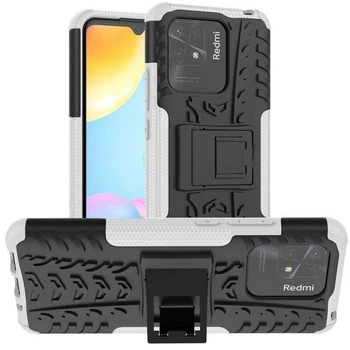 Чехол Armor Case для Xiaomi Redmi 10C White