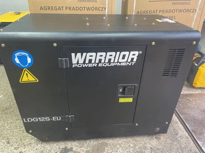 Дизельный генератор Warrior 11 кВт