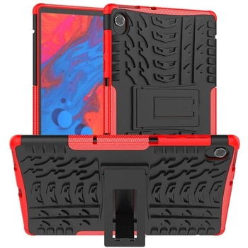 Чехол Armor Case для Lenovo Tab K10 (TB-X6C6) / M10 Plus 1/2 Gen (TB-X606) Red