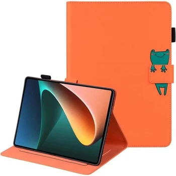 Чехол-книжка Animal Wallet для Samsung Galaxy Tab S7 / S8 11.0 Frog