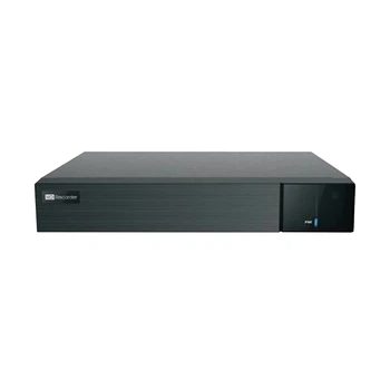 4-канальный IP видеорегистратор TVT TD-3004H1-B1-B, 6Мп