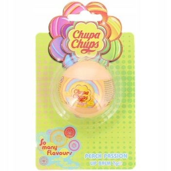 Бальзам для губ Chupa Chups Lip Balm Персик 1 шт