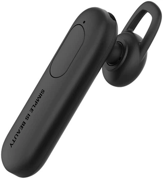 Гарнитура беспроводная XO BE4 Bluetooth Earphone Black