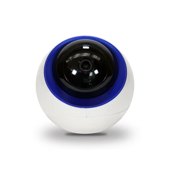 Поворотна Wi-Fi IP камера з мікрофоном Light Vision VLC-7392S(Tuya), 2Мп