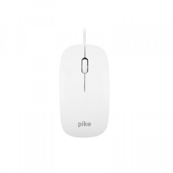 Мишка Piko MS-071 White (1283126467165)