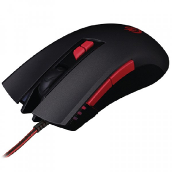 Мишка Piko FX72 USB Black+ килимок для мишки (1283126489495)