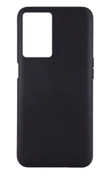 Чохол Logarm TPU Matte для Realme C35 Чорний